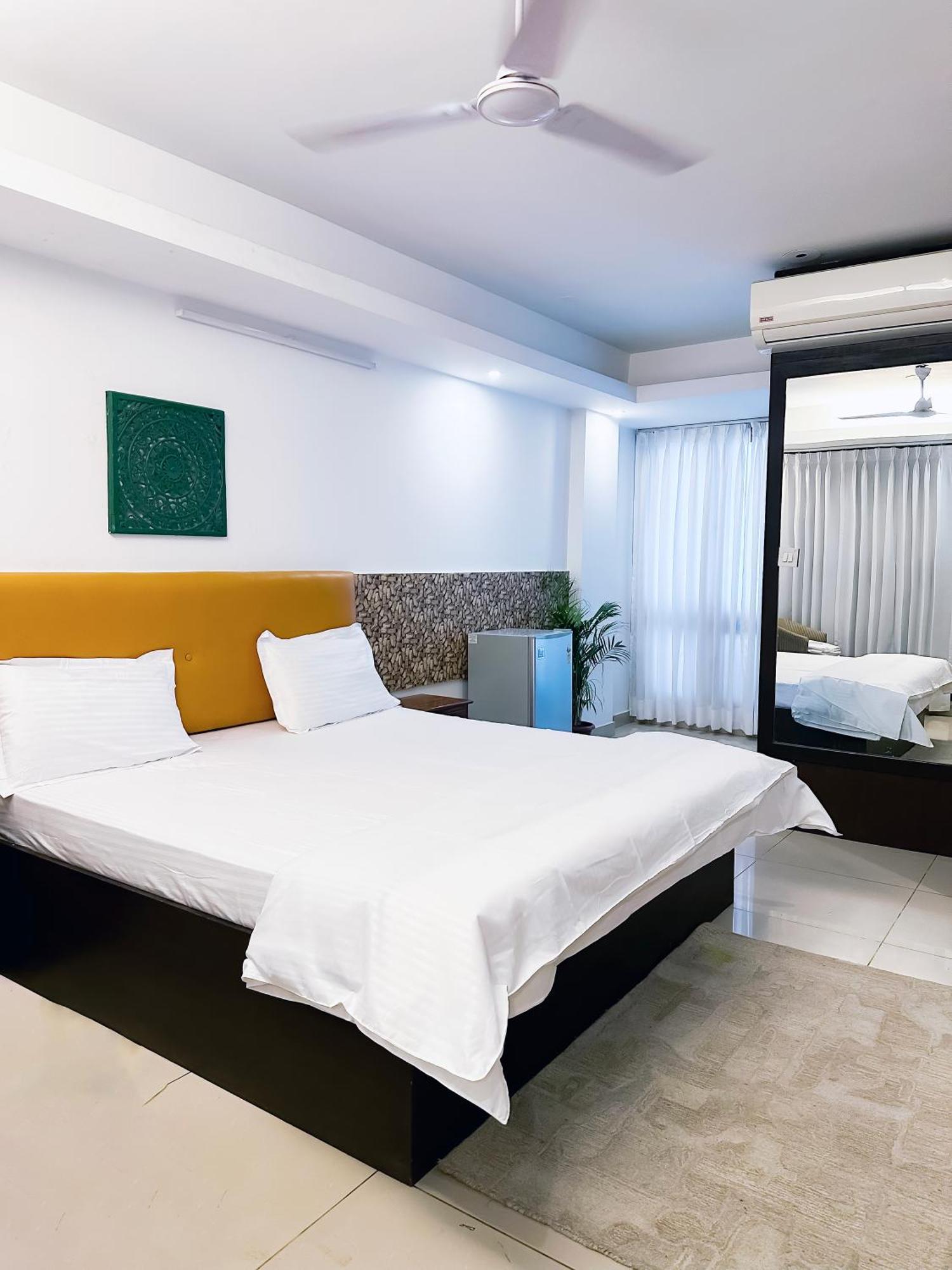 Hauz Khas House Bed & Breakfast New Delhi Eksteriør bilde