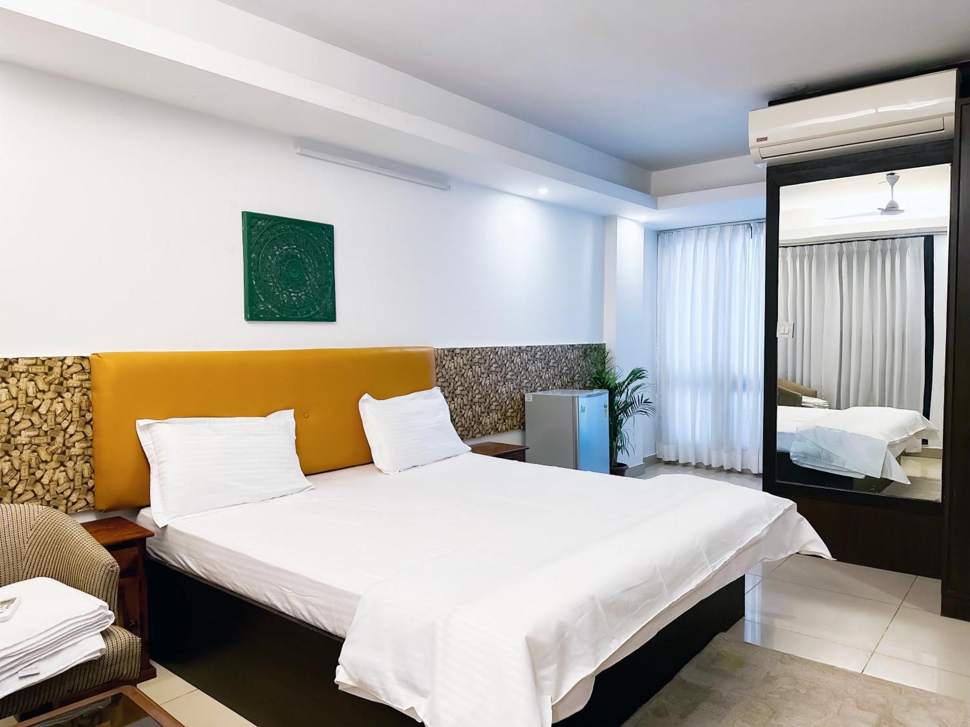 Hauz Khas House Bed & Breakfast New Delhi Eksteriør bilde
