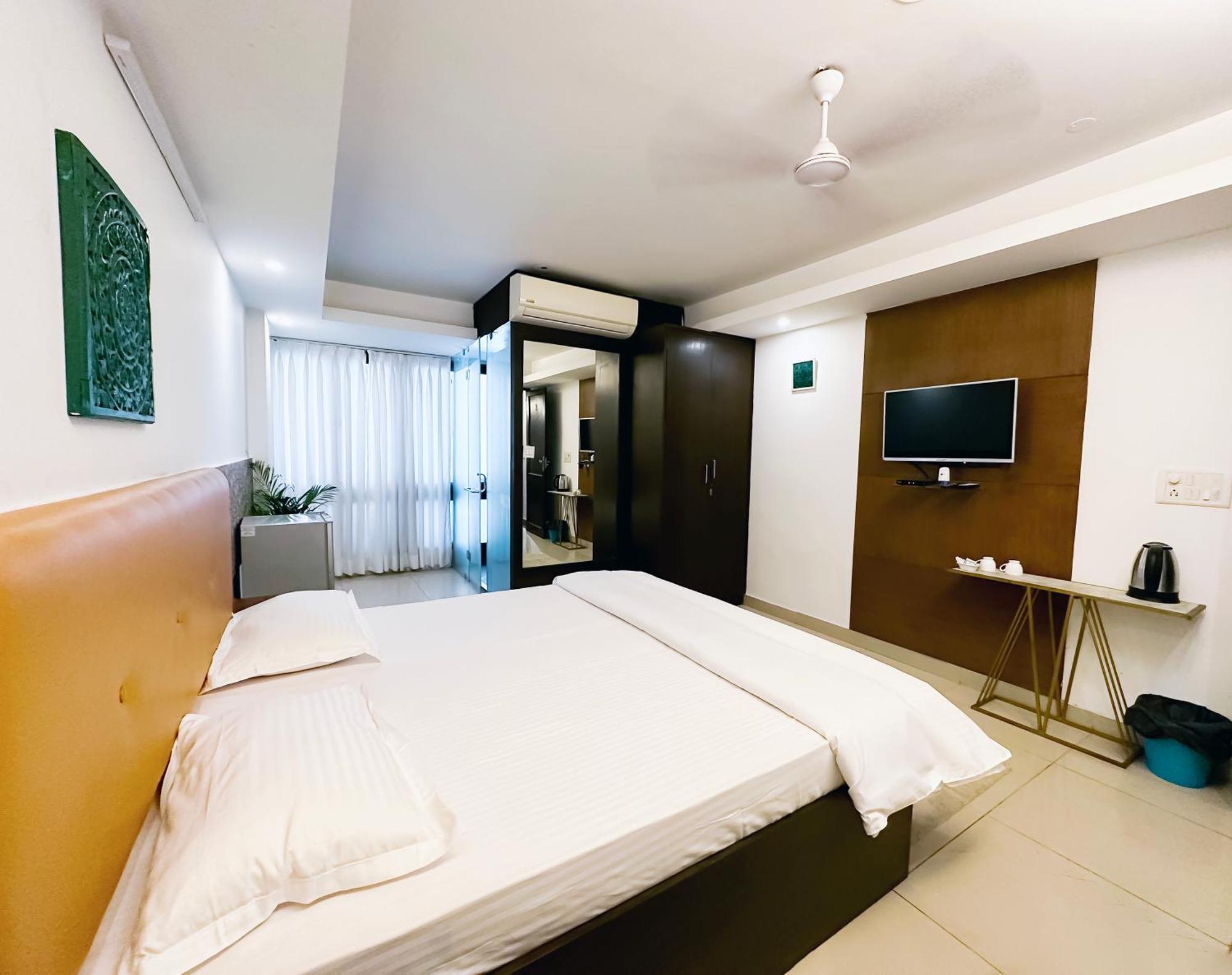 Hauz Khas House Bed & Breakfast New Delhi Eksteriør bilde